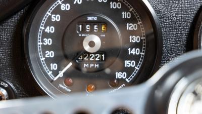 1967 Jaguar E-Type Series 1 4.2 Roadster