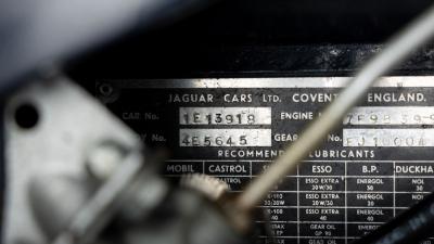 1967 Jaguar E-Type Series 1 4.2 Roadster