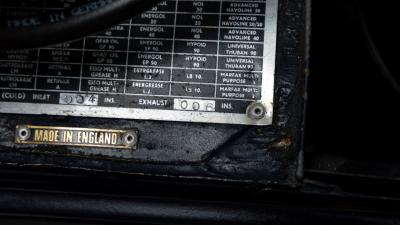 1967 Jaguar E-Type Series 1 4.2 Roadster