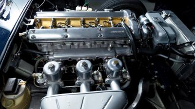 1967 Jaguar E-Type Series 1 4.2 Roadster