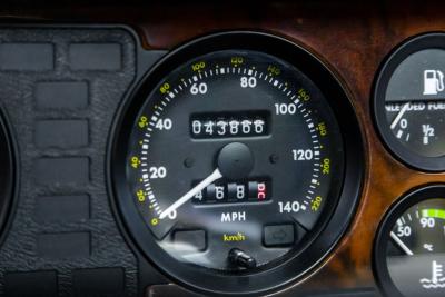 1985 Jaguar 43866 mile XJ6 VDP