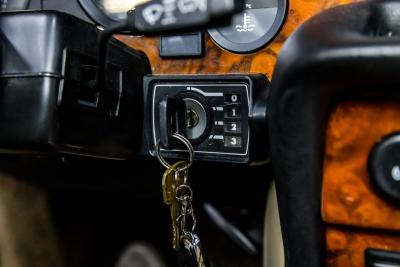 1985 Jaguar 43866 mile XJ6 VDP