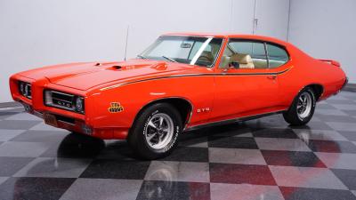 1969 Pontiac GTO Judge