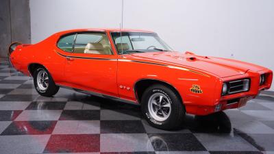 1969 Pontiac GTO Judge
