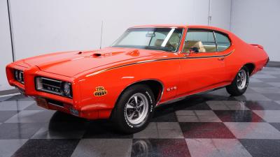 1969 Pontiac GTO Judge