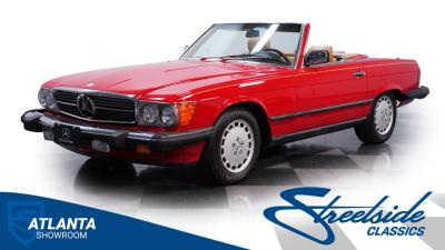 1986 Mercedes - Benz 560SL