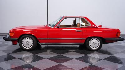 1986 Mercedes - Benz 560SL