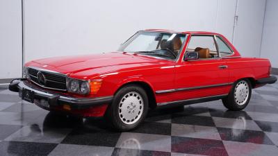 1986 Mercedes - Benz 560SL