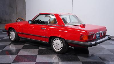 1986 Mercedes - Benz 560SL