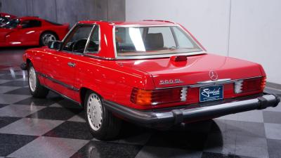 1986 Mercedes - Benz 560SL