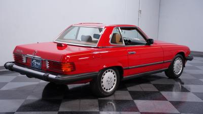 1986 Mercedes - Benz 560SL