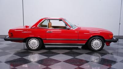 1986 Mercedes - Benz 560SL
