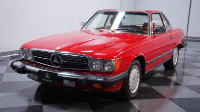 1986 Mercedes - Benz 560SL