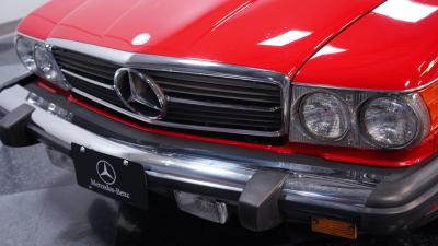 1986 Mercedes - Benz 560SL