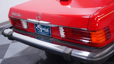 1986 Mercedes - Benz 560SL