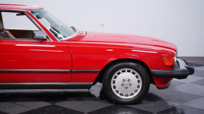 1986 Mercedes - Benz 560SL