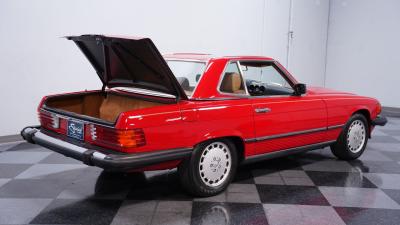 1986 Mercedes - Benz 560SL
