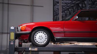 1986 Mercedes - Benz 560SL