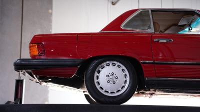 1986 Mercedes - Benz 560SL