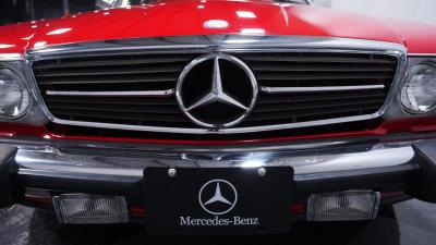 1986 Mercedes - Benz 560SL