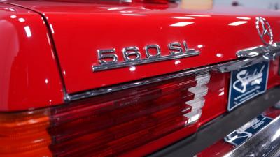 1986 Mercedes - Benz 560SL