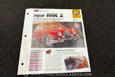 1961 Jaguar Mark II 3.8