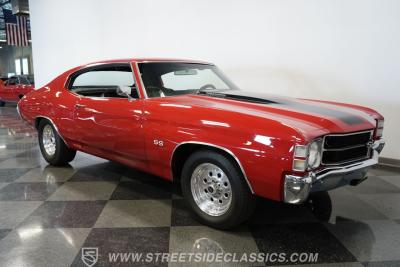 1971 Chevrolet Chevelle SS Tribute