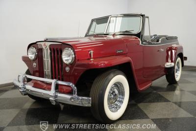 1948 Willys Jeepster