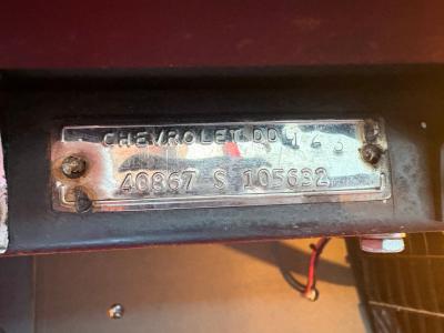 1964 Chevrolet Corvette Convertible