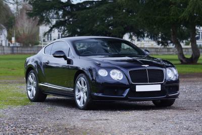 2014 Bentley Continental GT V8 S