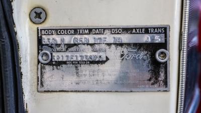 1963 Ford Falcon Sprint V8