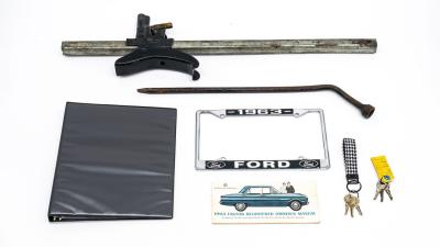 1963 Ford Falcon Sprint V8