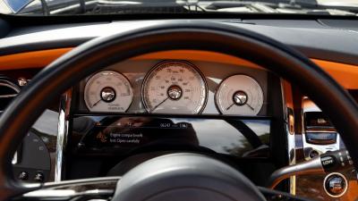 2017 Rolls - Royce Dawn