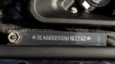 2017 Rolls - Royce Dawn