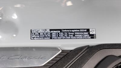 2023 Porsche 911 Sport Classic