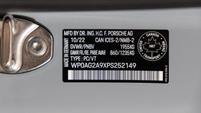 2023 Porsche 911 Sport Classic