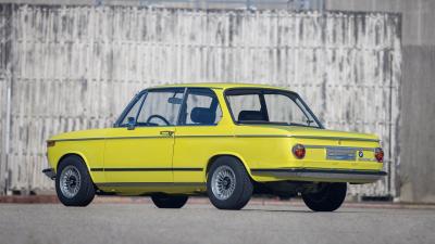 1972 BMW 2002te Electric Conversion by Bavarian Econs
