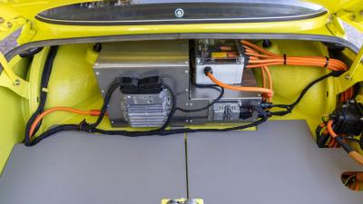 1972 BMW 2002te Electric Conversion by Bavarian Econs