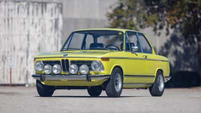 1972 BMW 2002te Electric Conversion by Bavarian Econs