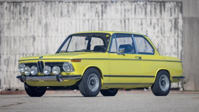 1972 BMW 2002te Electric Conversion by Bavarian Econs