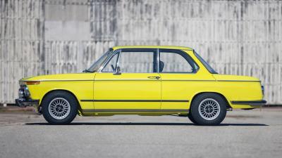 1972 BMW 2002te Electric Conversion by Bavarian Econs