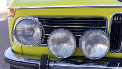 1972 BMW 2002te Electric Conversion by Bavarian Econs