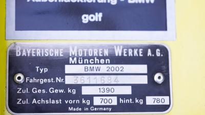 1972 BMW 2002te Electric Conversion by Bavarian Econs