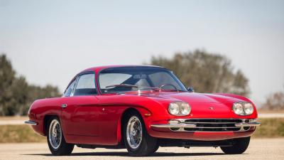 1967 Lamborghini 400 GT 2+2