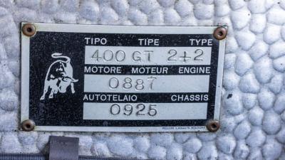 1967 Lamborghini 400 GT 2+2