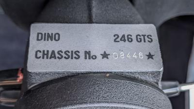 1974 Ferrari Dino 246 GTS "Chairs &amp; Flares"