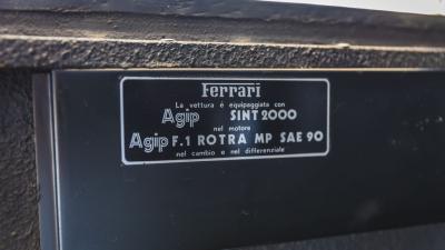 1974 Ferrari Dino 246 GTS "Chairs &amp; Flares"