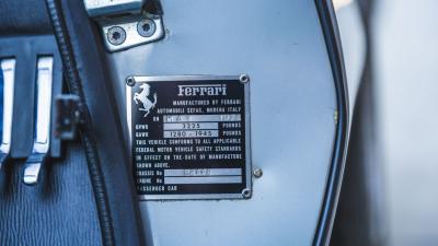 1974 Ferrari Dino 246 GTS "Chairs &amp; Flares"