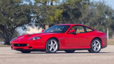 1999 Ferrari 550 Maranello