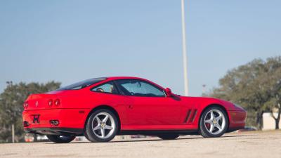 1999 Ferrari 550 Maranello